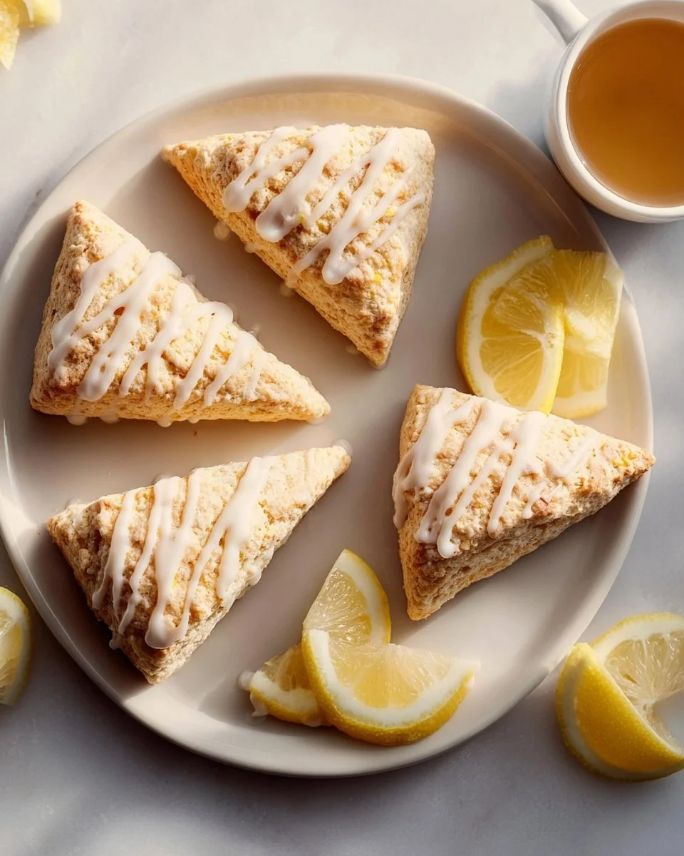 Lemon Scones