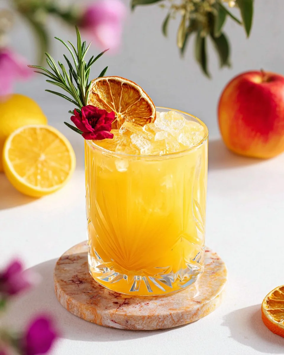 Rosemary Mocktails with Orange