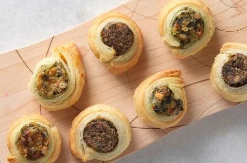 Stovepipe Savory Pastries