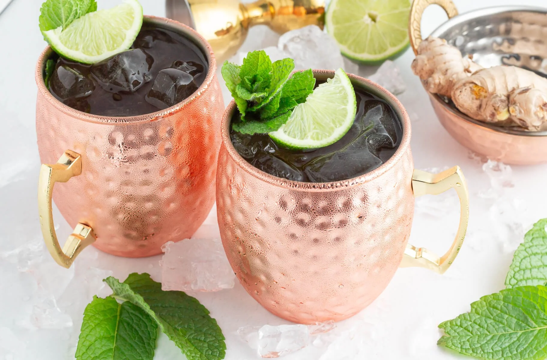 Virgin Moscow Mule Mocktail (6 Variations!)