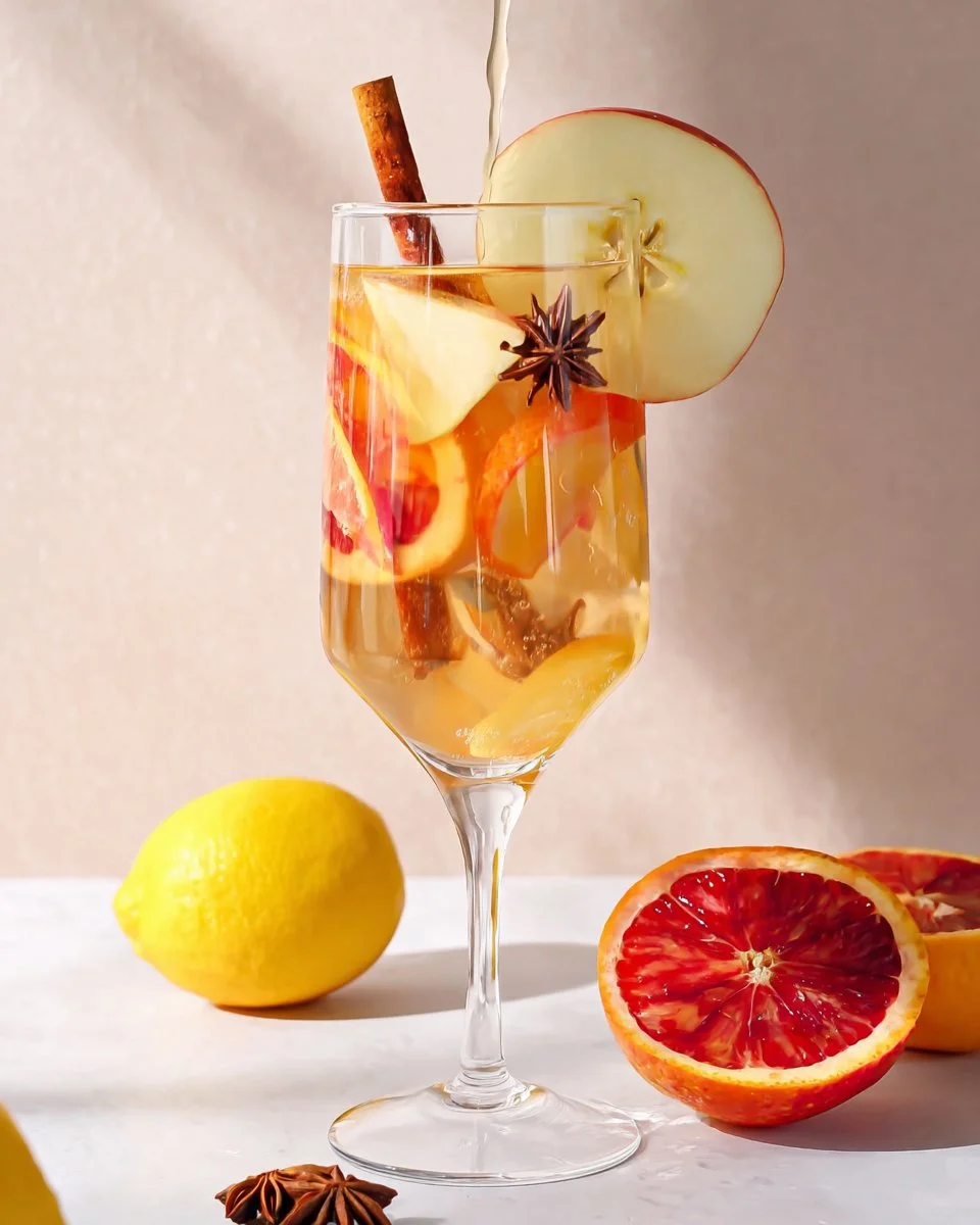 White Sangria Mocktail