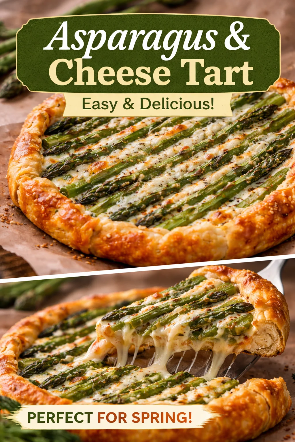 Asparagus Galette