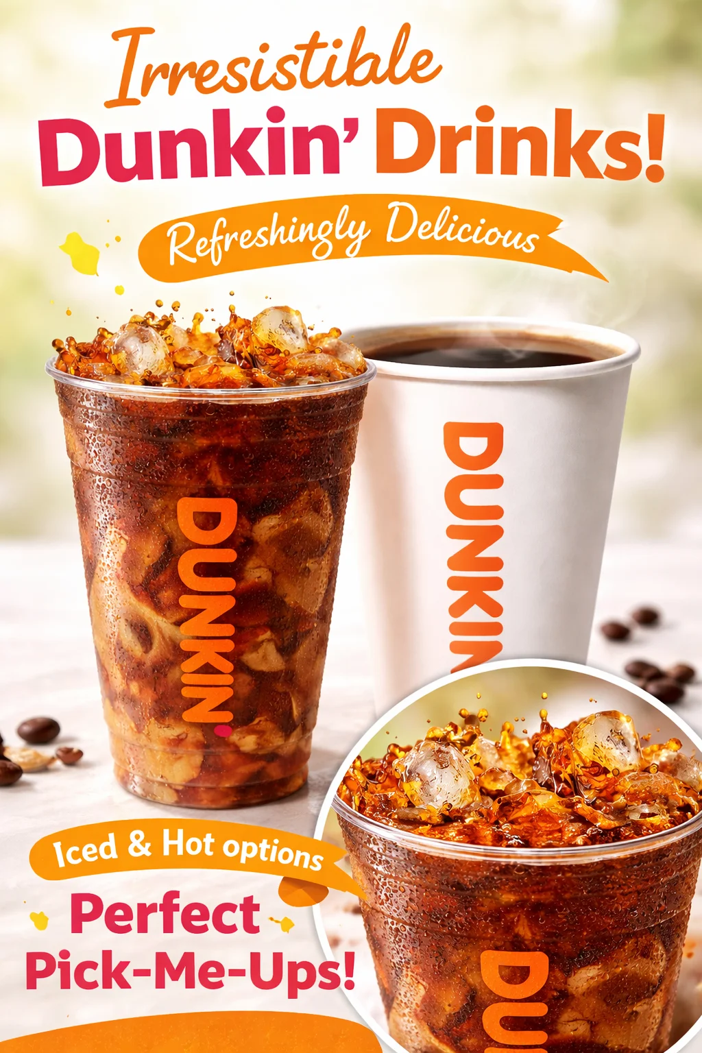 dunkin free coffee april 1 2026