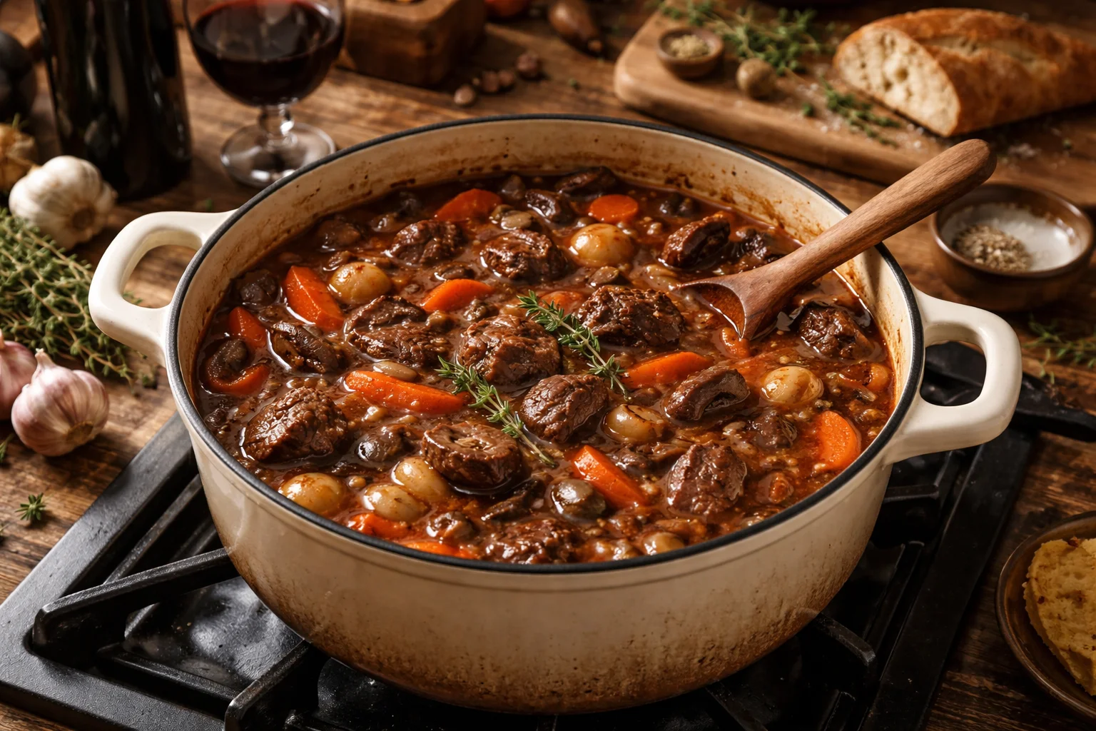 Julia Child&rsquo;s Beef Bourguignon Recipe