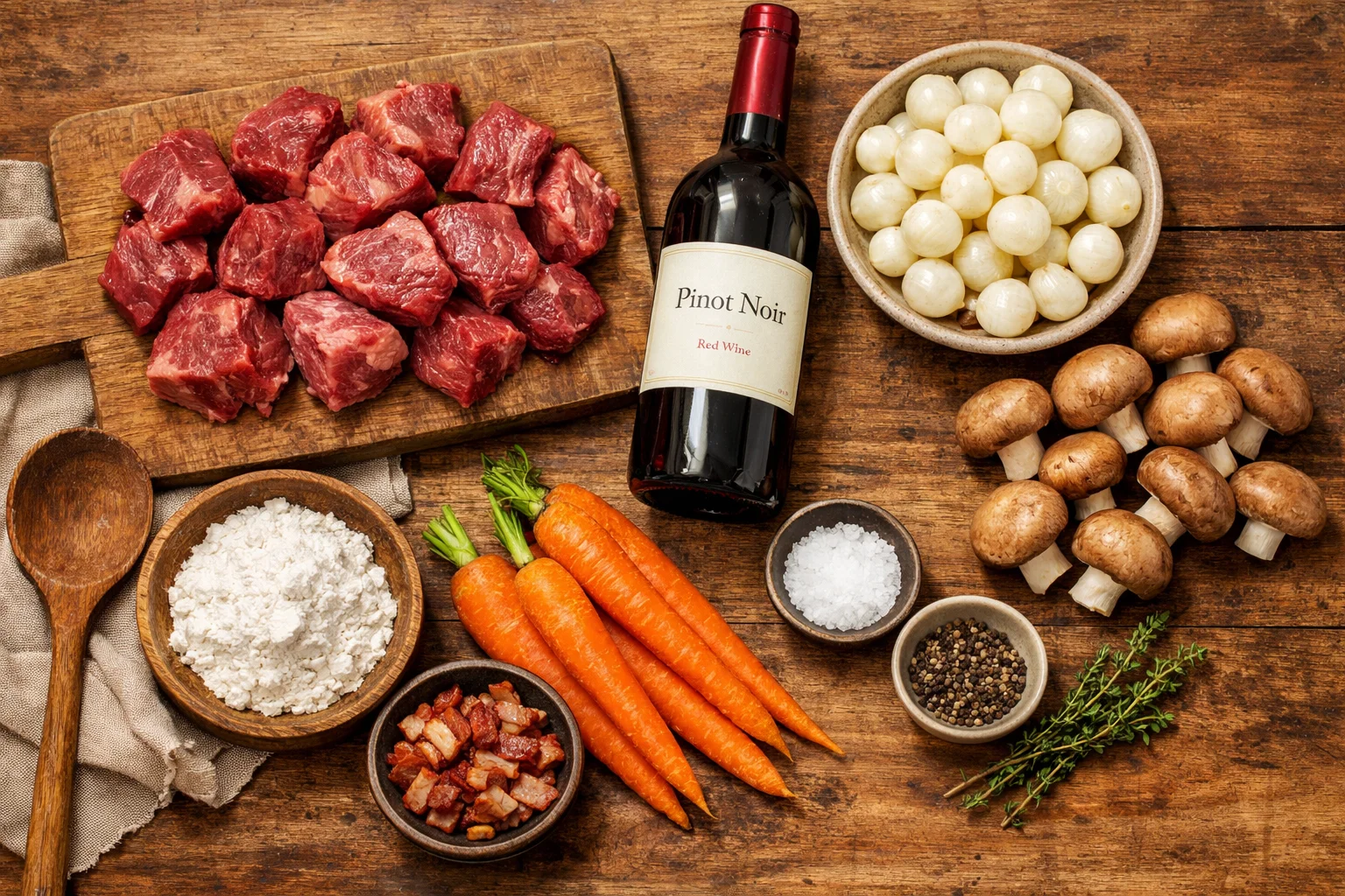 Savoring Julia Child&rsquo;s Beef Bourguignon Recipe: A Cozy Classic