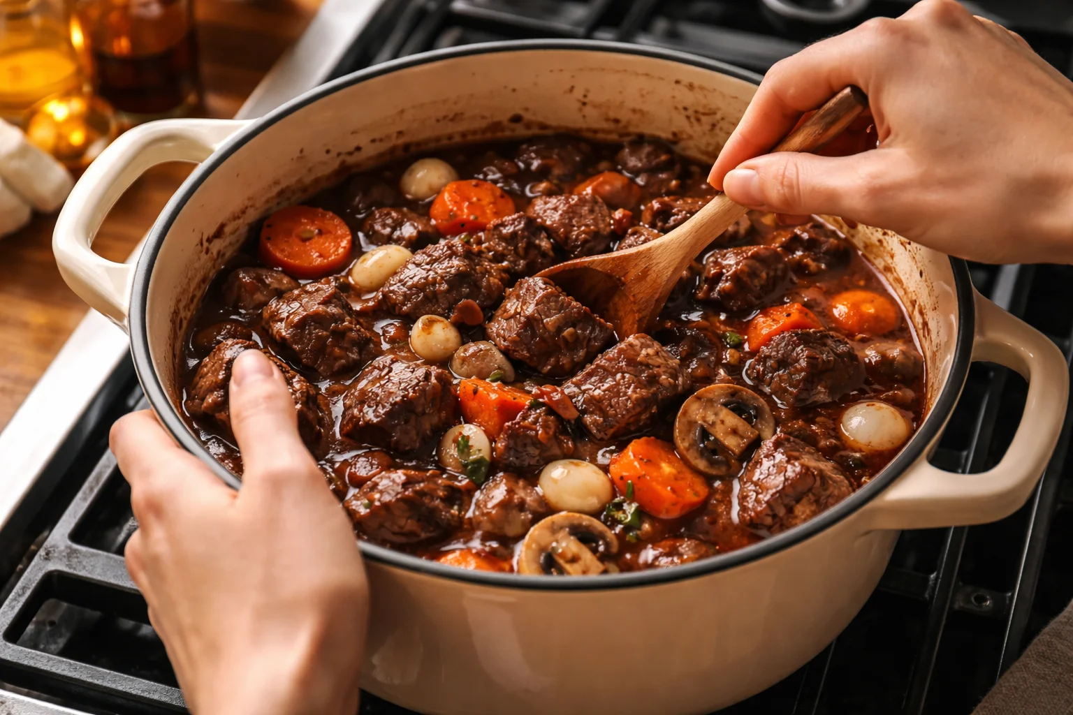 Savoring Julia Child&rsquo;s Beef Bourguignon Recipe: A Cozy Classic